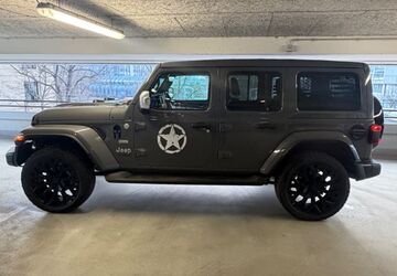 Jeep Wrangler 28.000 km 44.700 &euro; Berlin 14059
