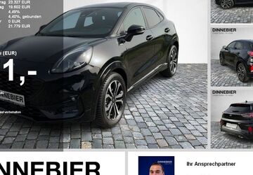 Ford Puma 17.777 km 19.990 &euro; Berlin 10365