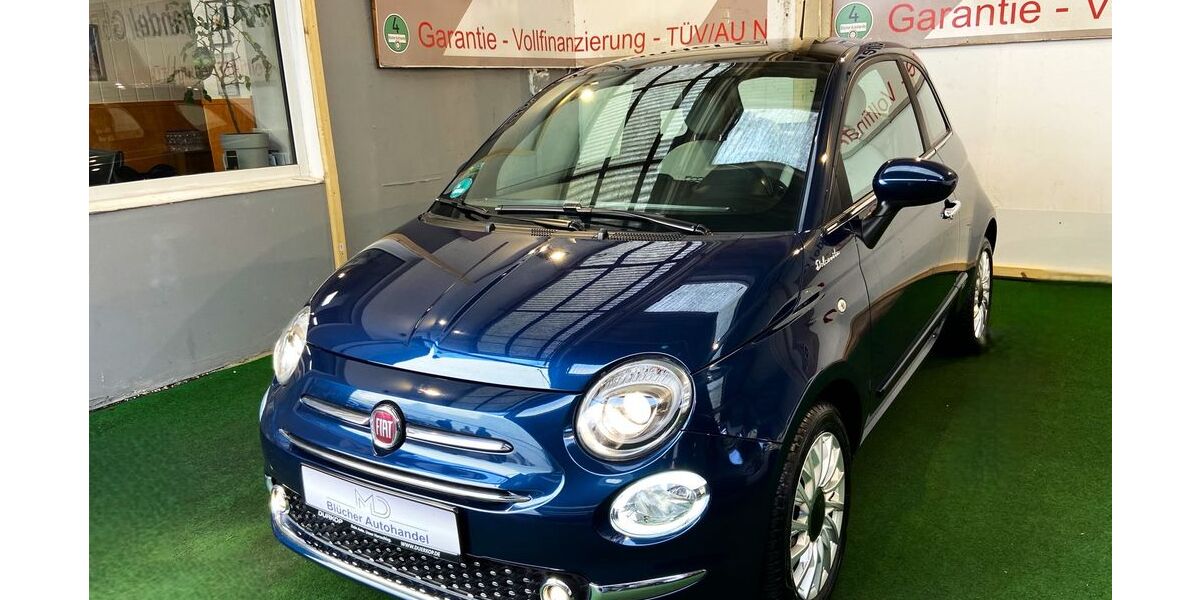 Fiat 500 33.000 km 11.950 &euro; Berlin/Schöneberg 10827