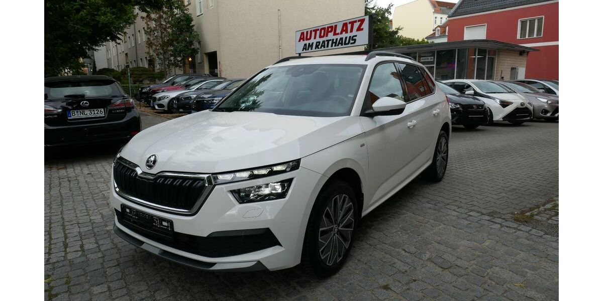 Skoda Kamiq 112.323 km 16.950 &euro; Berlin-Tempelhof 12105