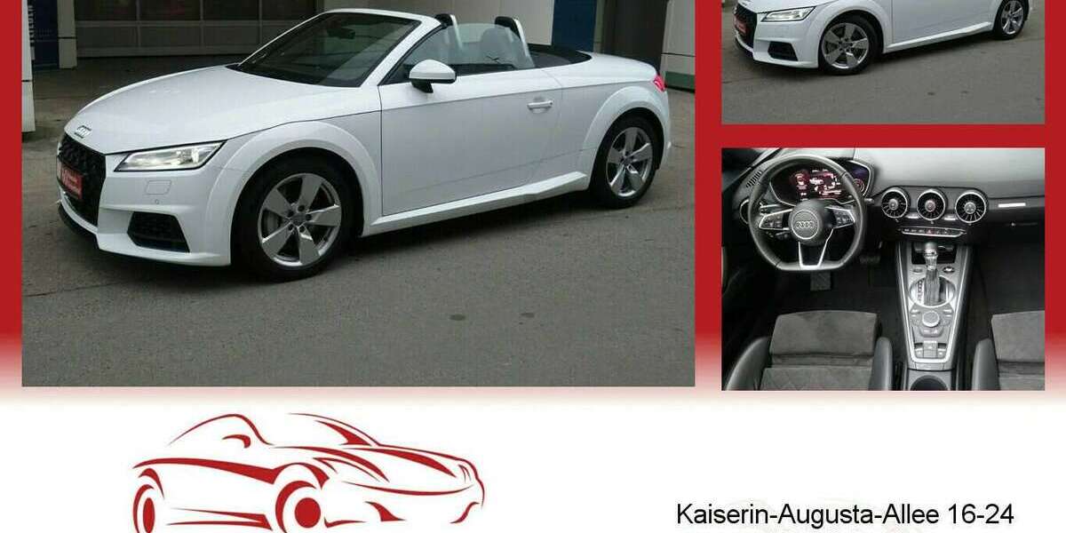 Audi TT 38.999 km 29.900 &euro; Berlin 10553