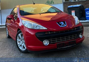 Peugeot 207CC Sport 120*Cabrio*Klima*CD*USB*AUX*ESP* 134.404 km 3.790 &euro; Berlin 13187