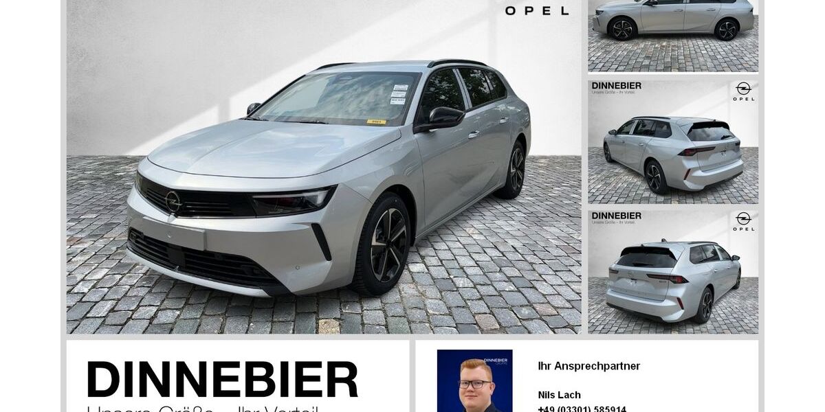 Opel Astra 4.500 km 25.839 &euro; Oranienburg 16515