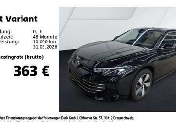 VW Passat Variant 24.055 km 32.980 &euro; Berlin 10709
