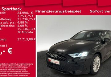 Audi A3 34.600 km 23.900 &euro; Berlin 12489