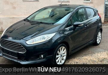Ford Fiesta 122.000 km 6.400 &euro; Berlin 13359