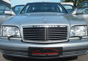 Mercedes-Benz S 500 195.100 km 15.000 &euro; Berlin 13437