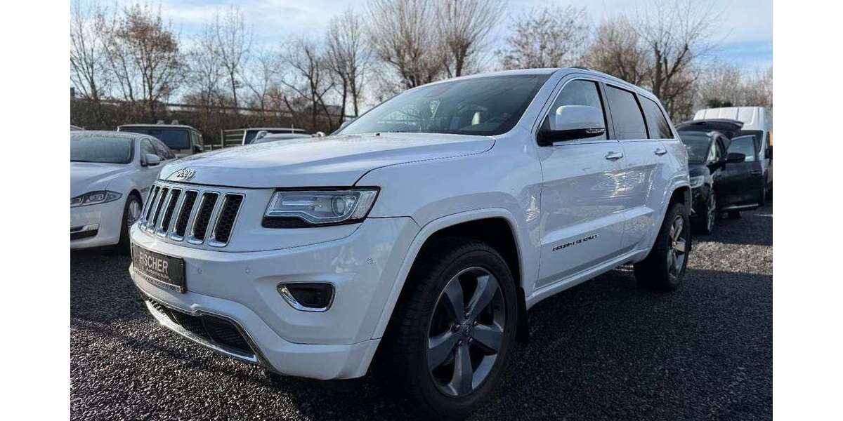 Jeep Grand Cherokee 87.324 km 20.990 &euro; Potsdam 14482
