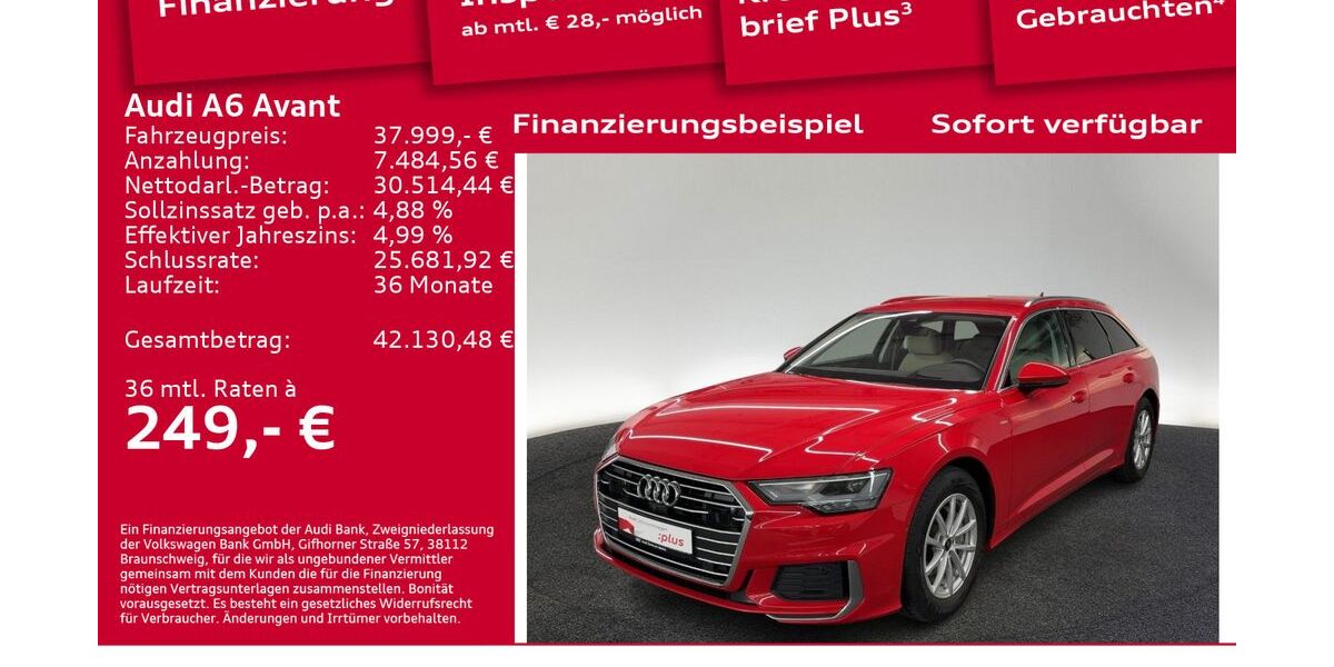 Audi A6 32.600 km 37.999 &euro; Berlin 10587