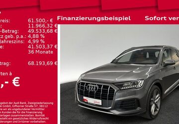 Audi Q7 32.560 km 61.500 &euro; Berlin 10587
