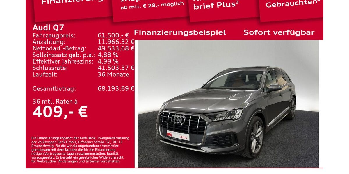 Audi Q7 32.560 km 61.500 &euro; Berlin 10587