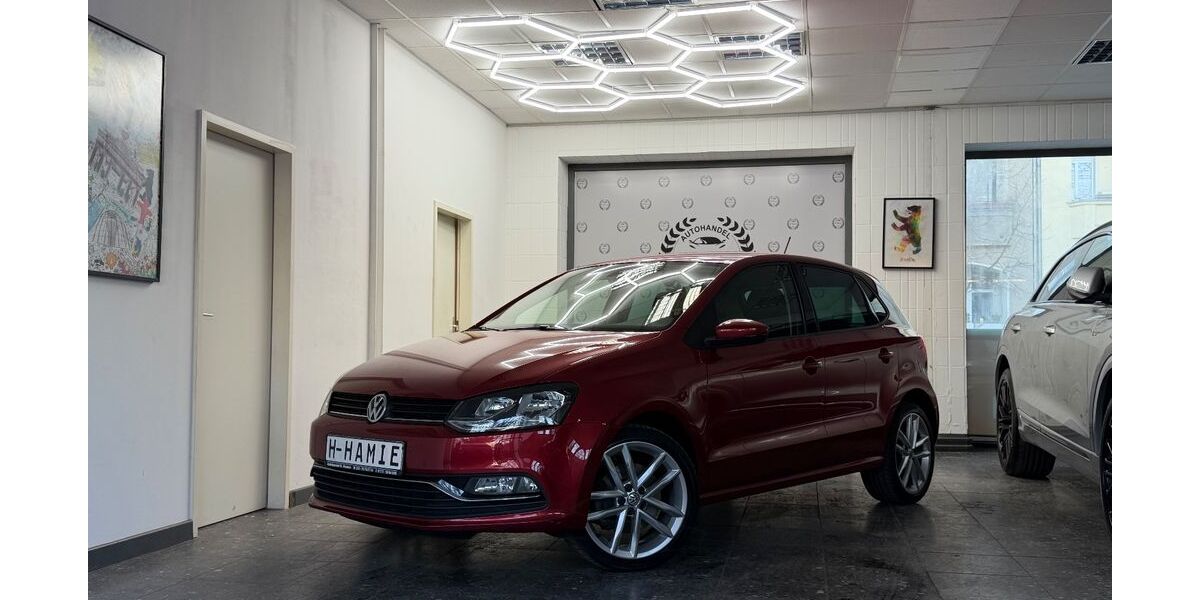 VW Polo 100.000 km 9.990 &euro; Berlin 10829