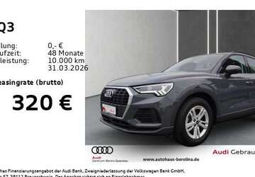 Audi Q3 14.708 km 31.401 &euro; Berlin 13581
