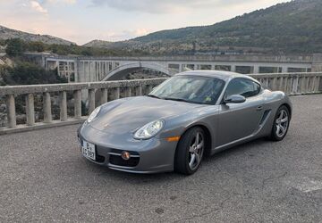 Porsche Cayman 74.500 km 28.500 &euro; Berlin 10117