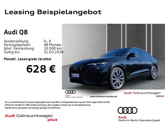 Audi Q8 24.722 km 67.953 &euro; Berlin 13581