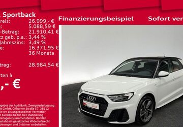 Audi A1 8.900 km 26.999 &euro; Berlin 10587