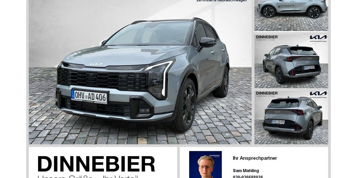 Kia Sportage 3.500 km 40.470 &euro; Berlin 12681