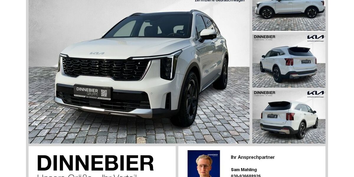 Kia Sorento 8.000 km 58.580 &euro; Berlin 12681