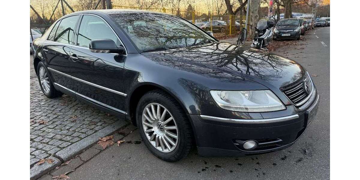 VW Phaeton 254.000 km 4.980 &euro; Berlin 12109