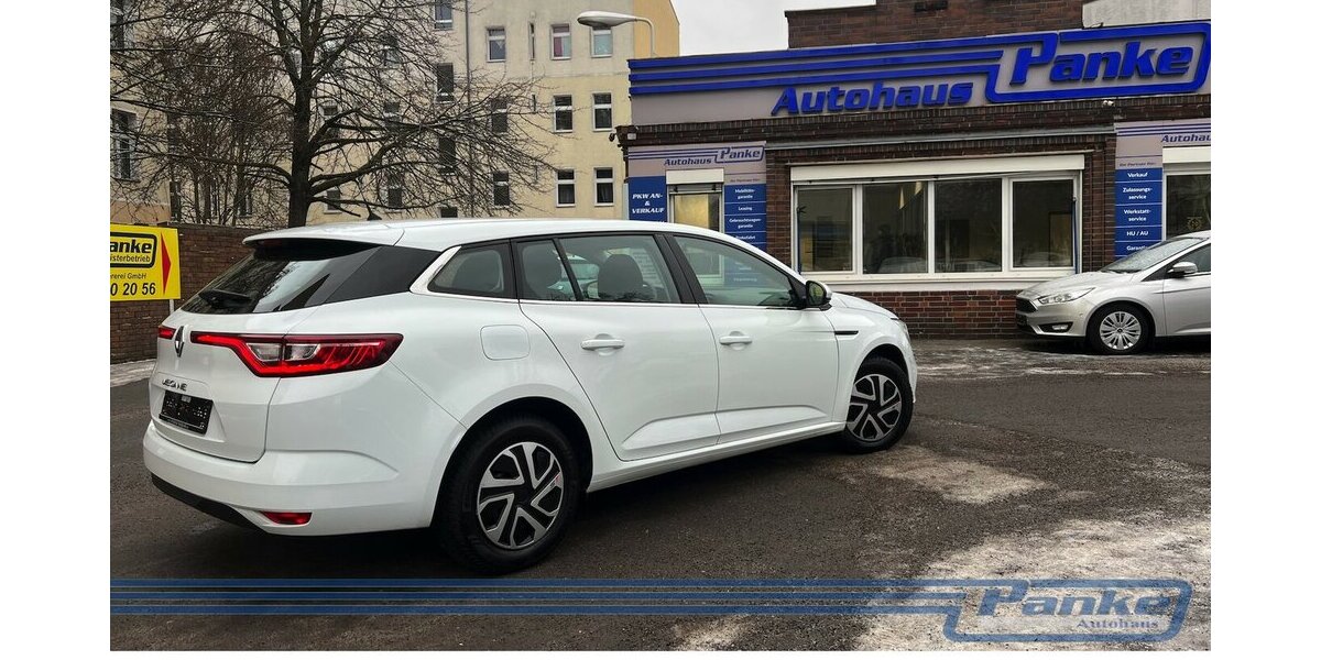 Renault Megane Life IV Grandtour 100*Tempo*Bluetooth*AC* 75.000 km 8.990 &euro; Berlin 13187