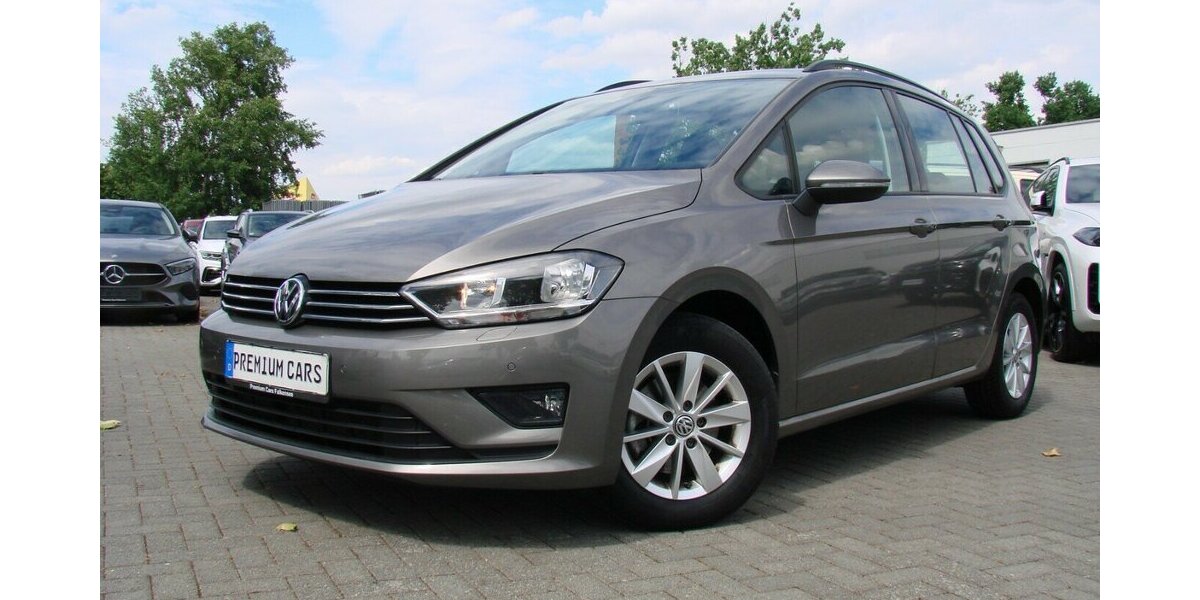 VW Golf Sportsvan 1.4TSi BMT Comfortline DSG Tepomat 42.132 km 12.890 &euro; Falkensee 14612