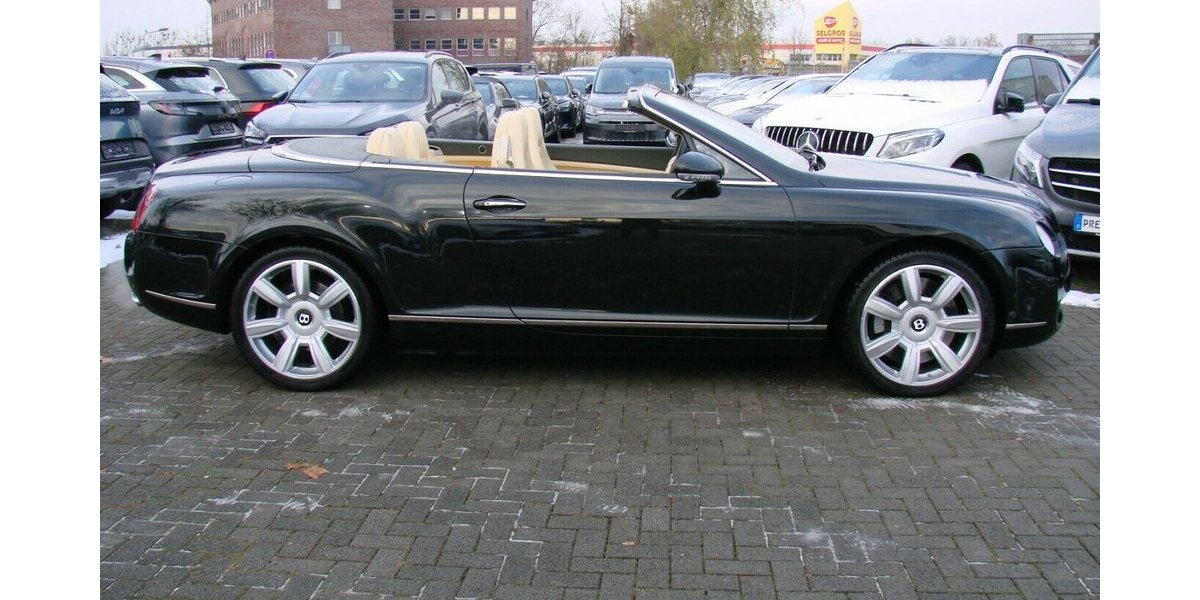 Bentley Continental GTC 6.0 W12 Navi Leder Xenon Windschot 76.559 km 59.980 &euro; Falkensee 14612