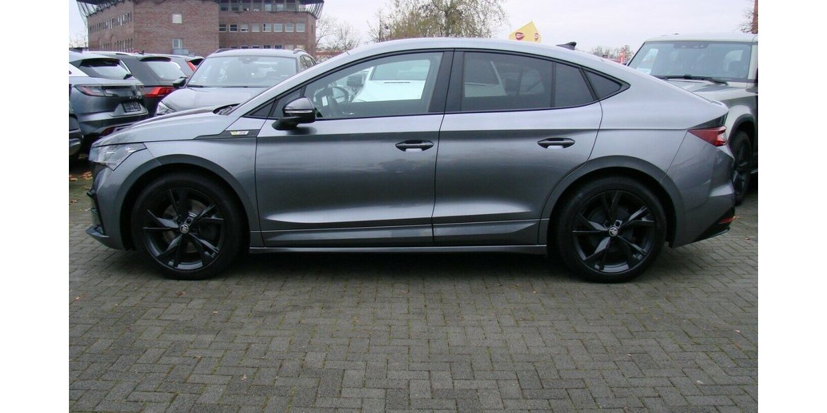 Skoda Enyaq RS Suite Pano ACC Wärmepumpe AHK Canton 29.929 km 38.980 &euro; Falkensee 14612