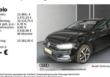 VW Polo 112.225 km 13.489 &euro; Berlin 13581