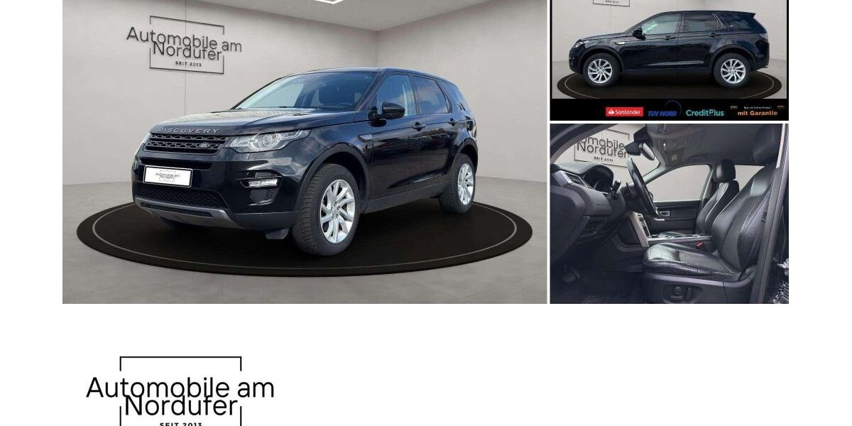 Land Rover Discovery Sport 99.000 km 16.490 &euro; Berlin 13407