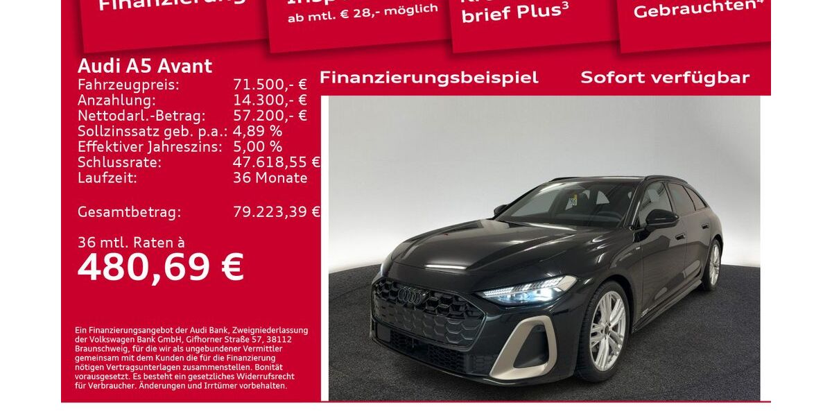 Audi A5 9.500 km 71.500 &euro; Berlin 12489