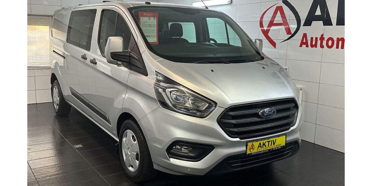 Ford Transit Custom 92.707 km 21.700 &euro; Berlin-Rudow 12357