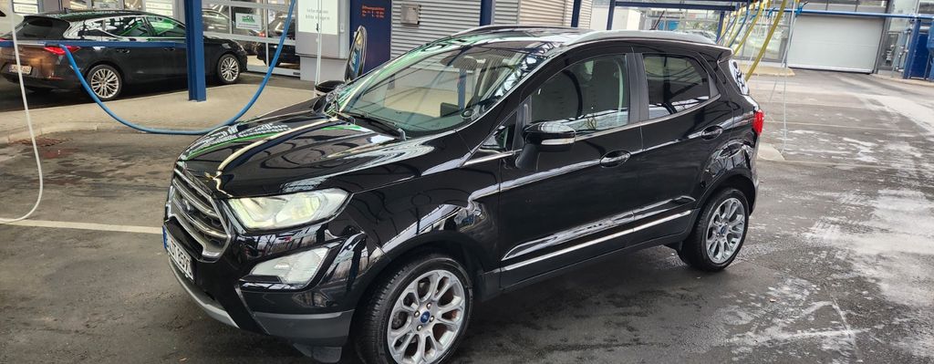 Ford EcoSport 79.000 km 12.300 &euro; Berlin 12619
