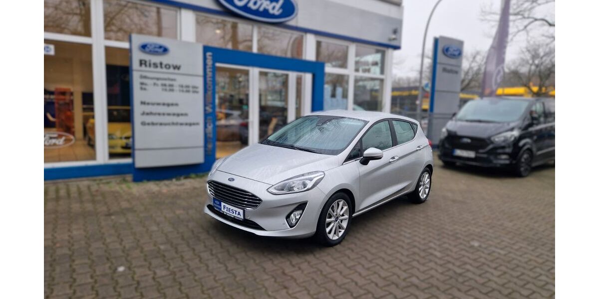 Ford Fiesta 18.900 km 15.980 &euro; Berlin 13509