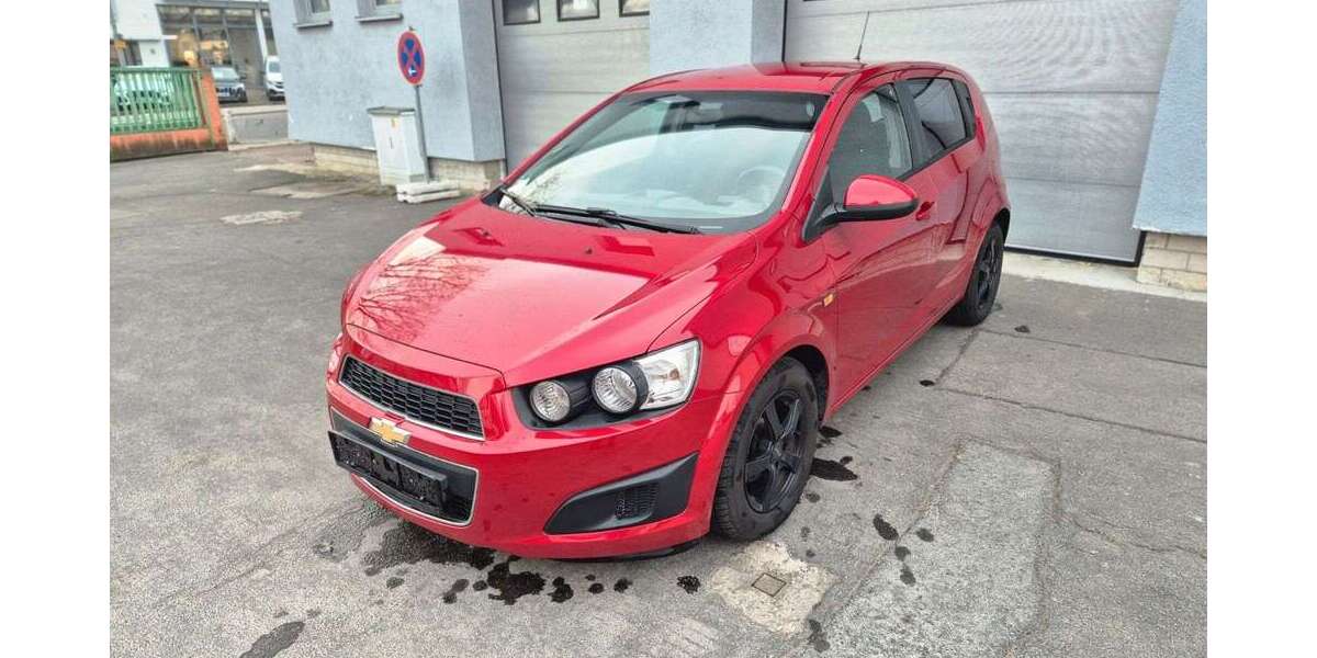 Chevrolet Aveo 100.000 km 5.490 &euro; Berlin 13435