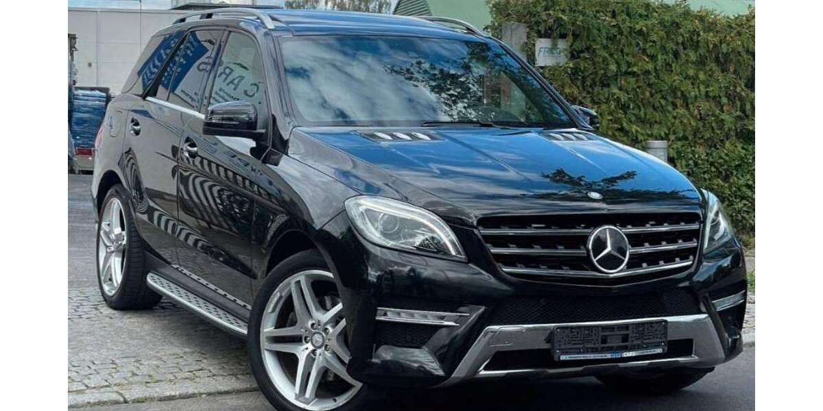 Mercedes-Benz ML 350 190.000 km 23.000 &euro; Berlin 12107
