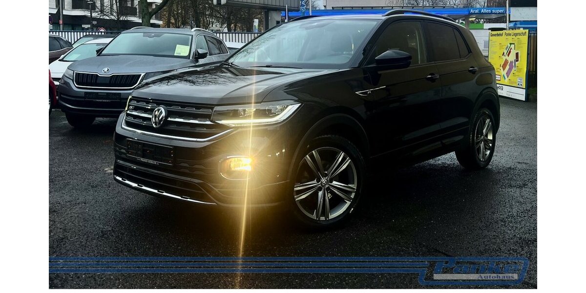 VW T-Cross 1.0 TSI R-Line DSG OPF*ACC*NAV*RFK*LED* 81.393 km 17.890 &euro; Berlin 13187
