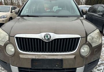 Skoda Yeti 185.120 km 2.990 &euro; berlin 10829