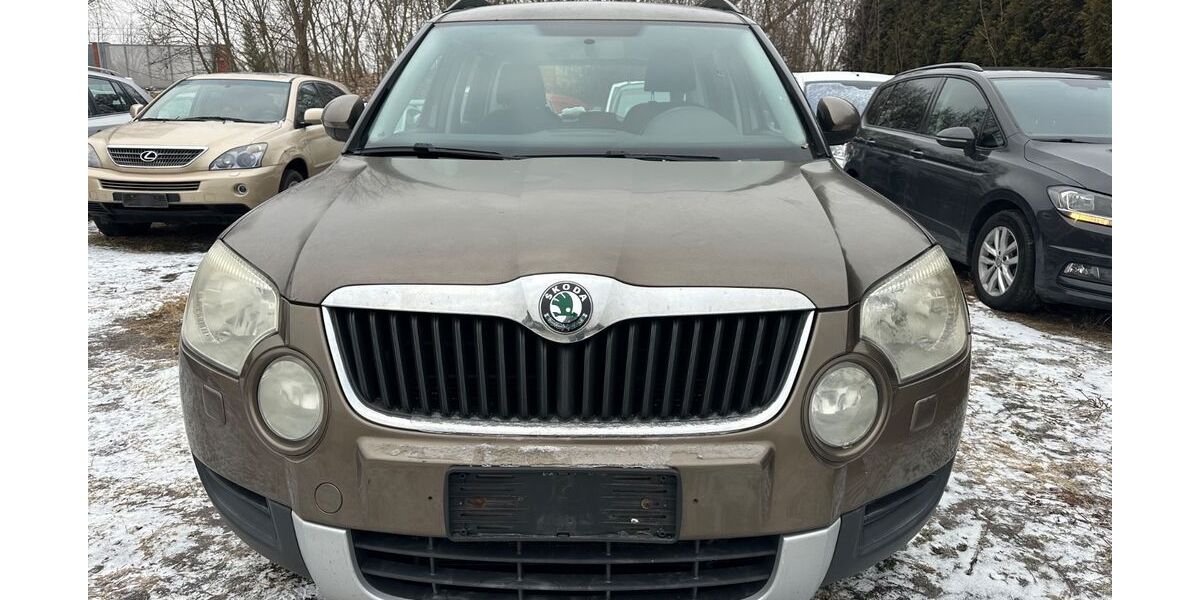 Skoda Yeti 185.120 km 2.990 &euro; berlin 10829