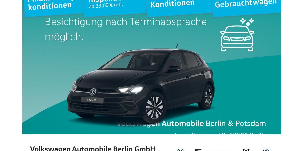 VW Polo 8.210 km 25.450 &euro; Berlin 13599
