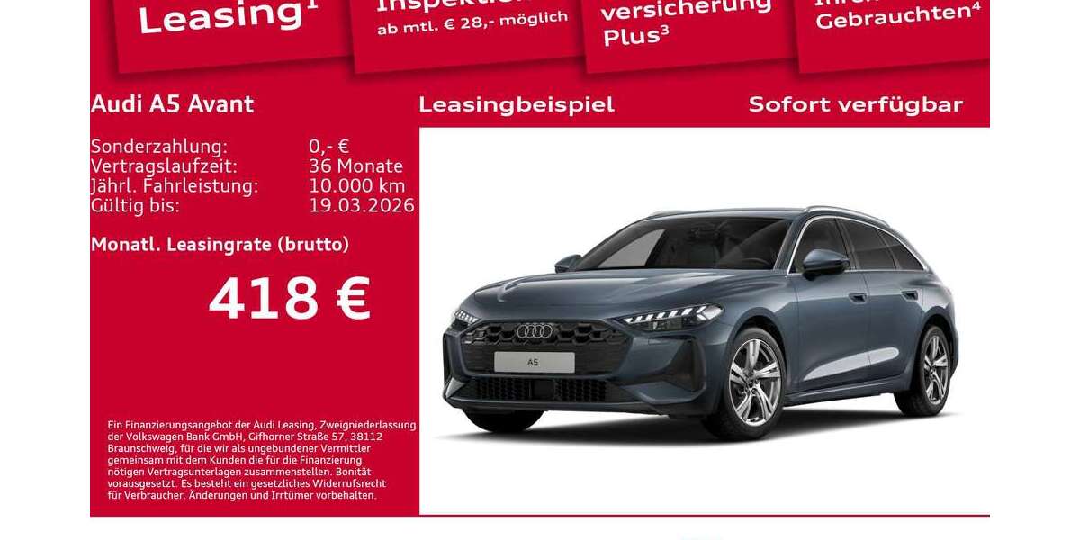 Audi A5 10.634 km 45.900 &euro; Berlin 10587