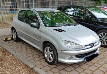 Peugeot 206 174.000 km 2.200 &euro; Berlin 12437