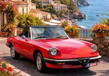 Alfa Romeo Spider 145.000 km 12.400 &euro; Berlin 12207