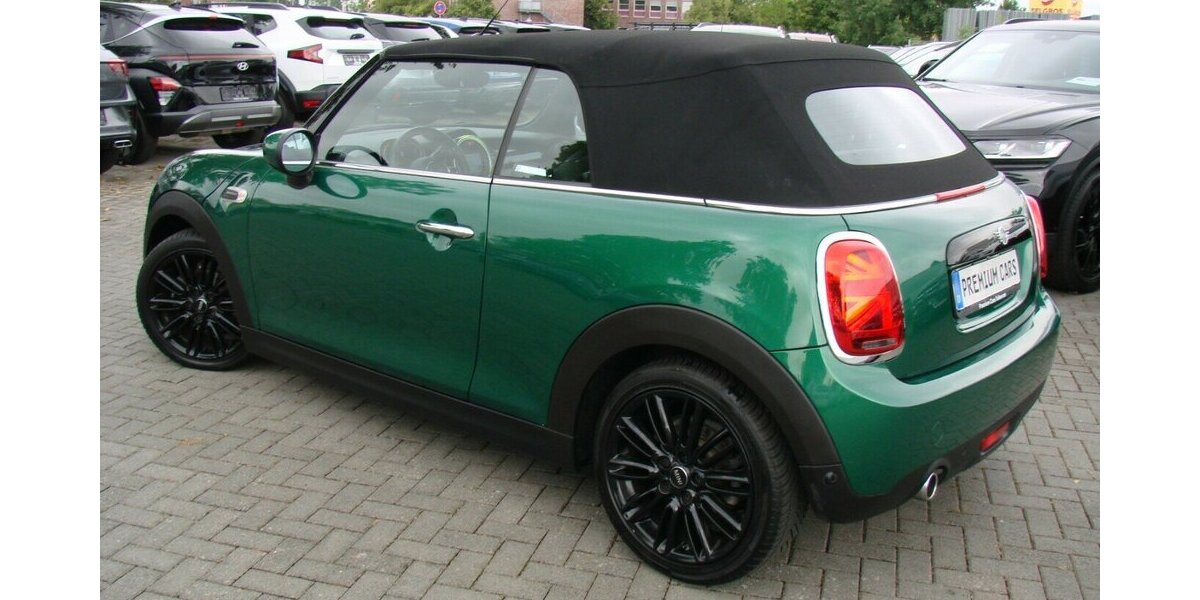 Mini Cooper Cabrio 1.5 Chili II LED Tempomat Navi Leder 33.215 km 23.980 &euro; Falkensee 14612