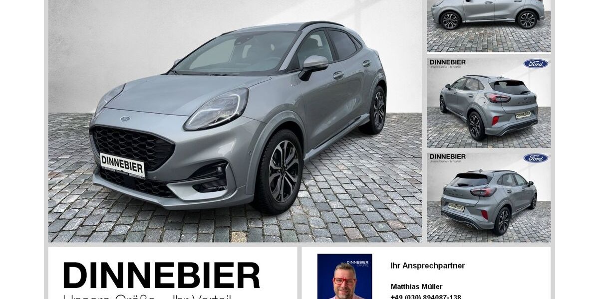 Ford Puma 21.509 km 19.990 &euro; Berlin 10711