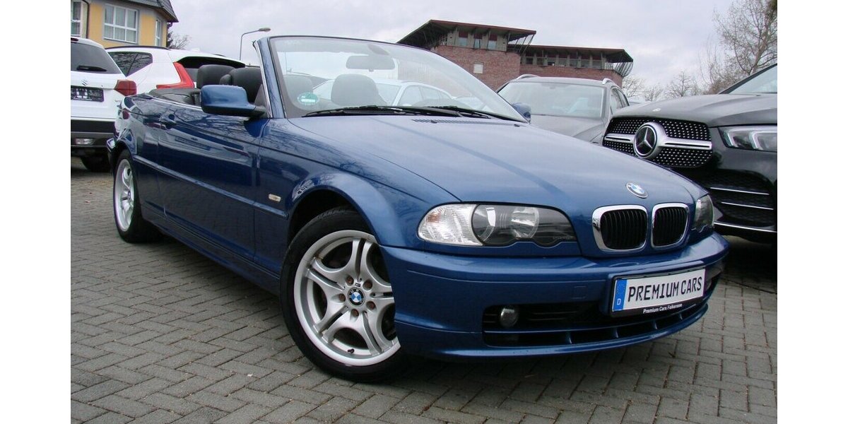 BMW 323 323CI Cabrio Leder Sitzheizung Klima 237.308 km 8.980 &euro; Falkensee 14612