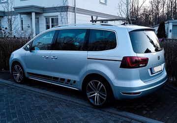 Seat Alhambra 137.500 km 19.900 &euro; Potsdam 14469