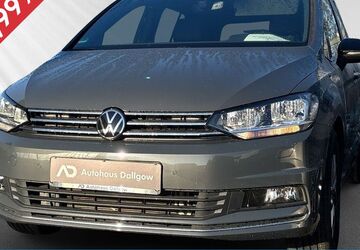 VW Touran 21.570 km 37.190 &euro; Dallgow-Döberitz 14624