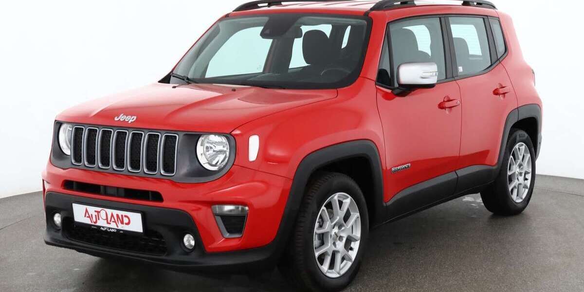Jeep Renegade 93.728 km 16.890 &euro; Berlin 12683