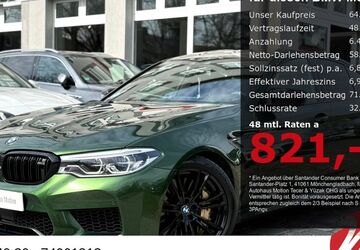 BMW M5 72.000 km 64.970 &euro; Berlin 12305