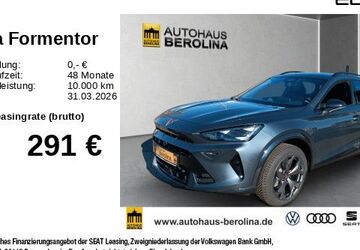 Cupra Formentor 1.500 km 32.888 &euro; Berlin 12105